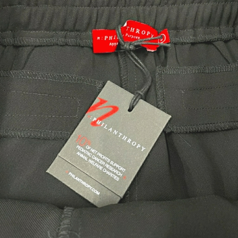 n:Philanthropy Jogger In Olive/Army Green S Small - Picture 5 of 6
